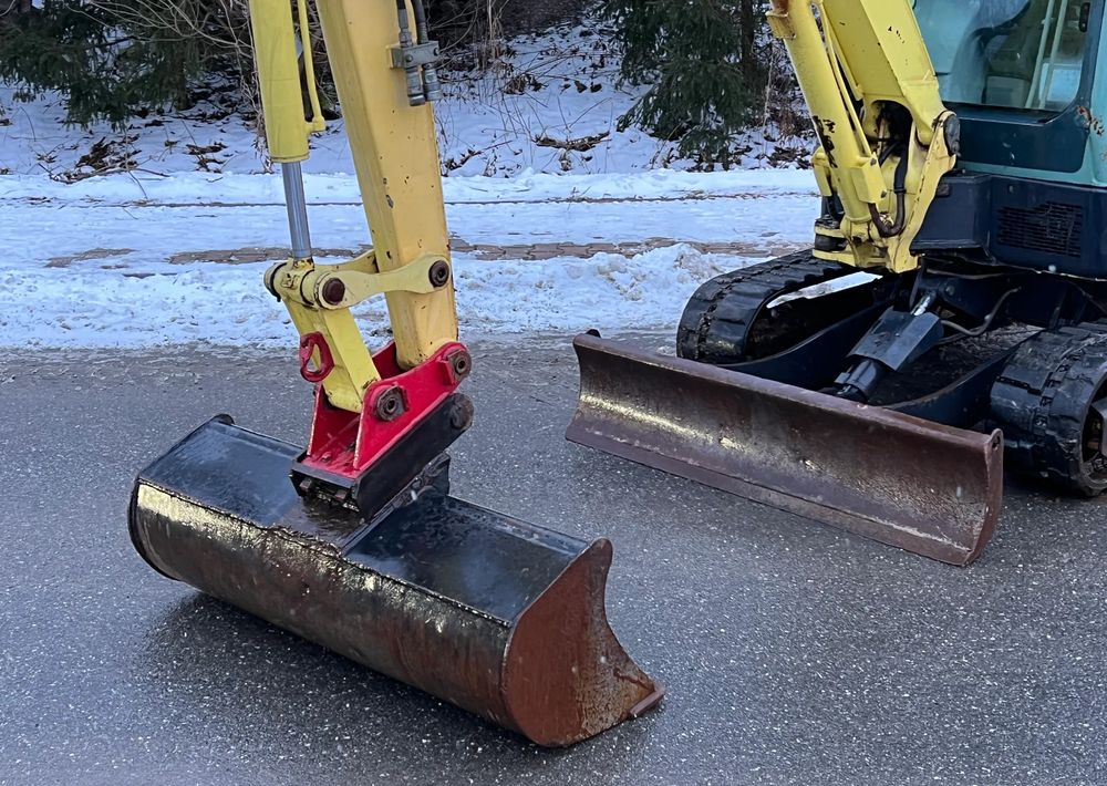 Yanmar * Minikoparka * Yanmar VIO 35 * Sprowadzona * - Mini excavator: Foto 2 Yanmar * Minikoparka * Yanmar VIO 35 * Sprowadzona * - Mini excavator: Foto 2