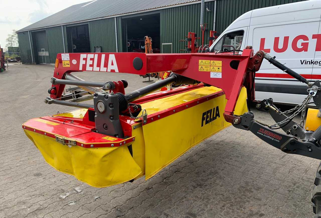 Fella SM 310 FZ frontmaaier Front Schijvenmaaier Weidebouwmachines - Cositoare: Foto 3 Fella SM 310 FZ frontmaaier Front Schijvenmaaier Weidebouwmachines - Cositoare: Foto 3