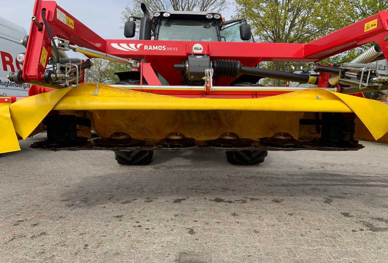 Fella SM 310 FZ frontmaaier Front Schijvenmaaier Weidebouwmachines - Cositoare: Foto 4 Fella SM 310 FZ frontmaaier Front Schijvenmaaier Weidebouwmachines - Cositoare: Foto 4