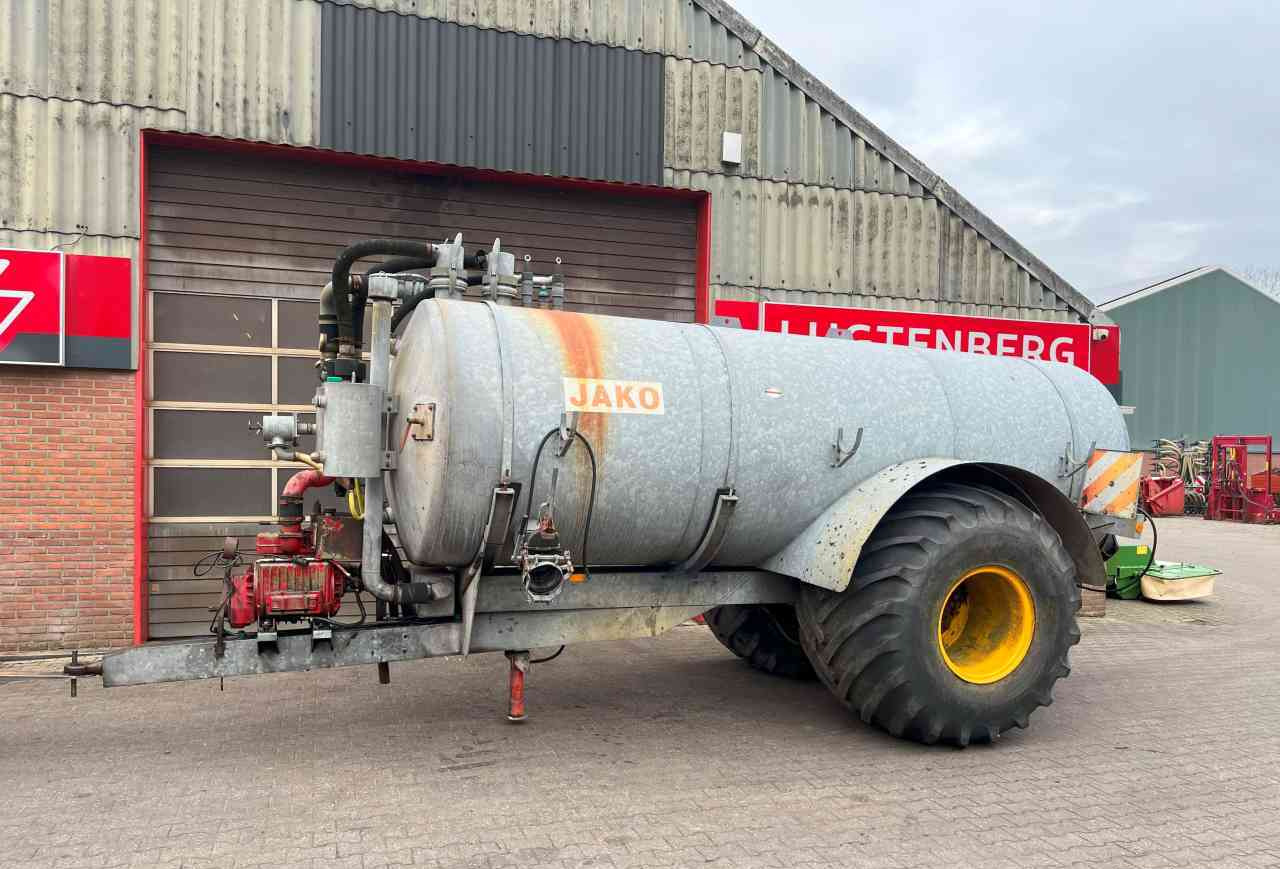 Jako 10000 liter tank mestverwerking - Cisternă vidanjă: Foto 3 Jako 10000 liter tank mestverwerking - Cisternă vidanjă: Foto 3