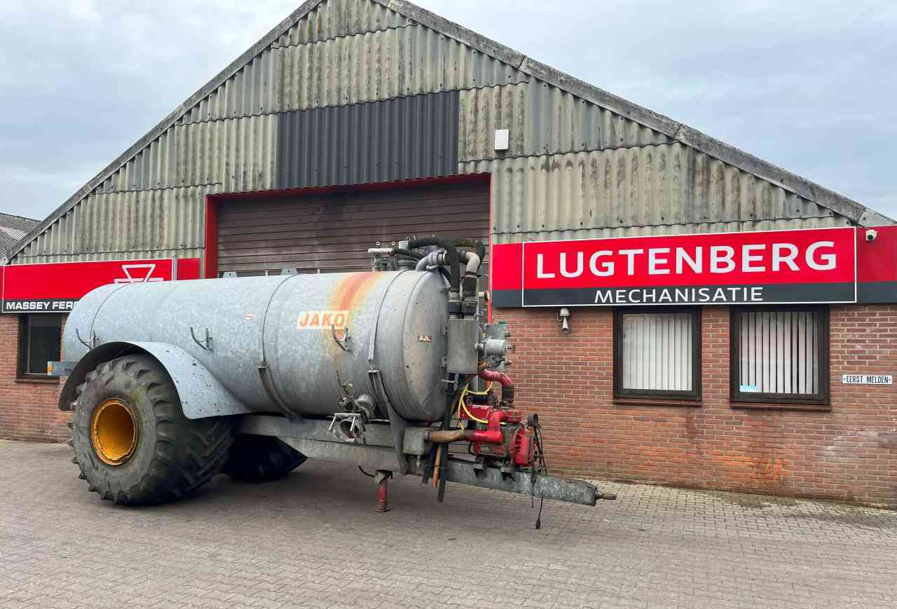 Jako 10000 liter tank mestverwerking - Cisternă vidanjă: Foto 1 Jako 10000 liter tank mestverwerking - Cisternă vidanjă: Foto 1