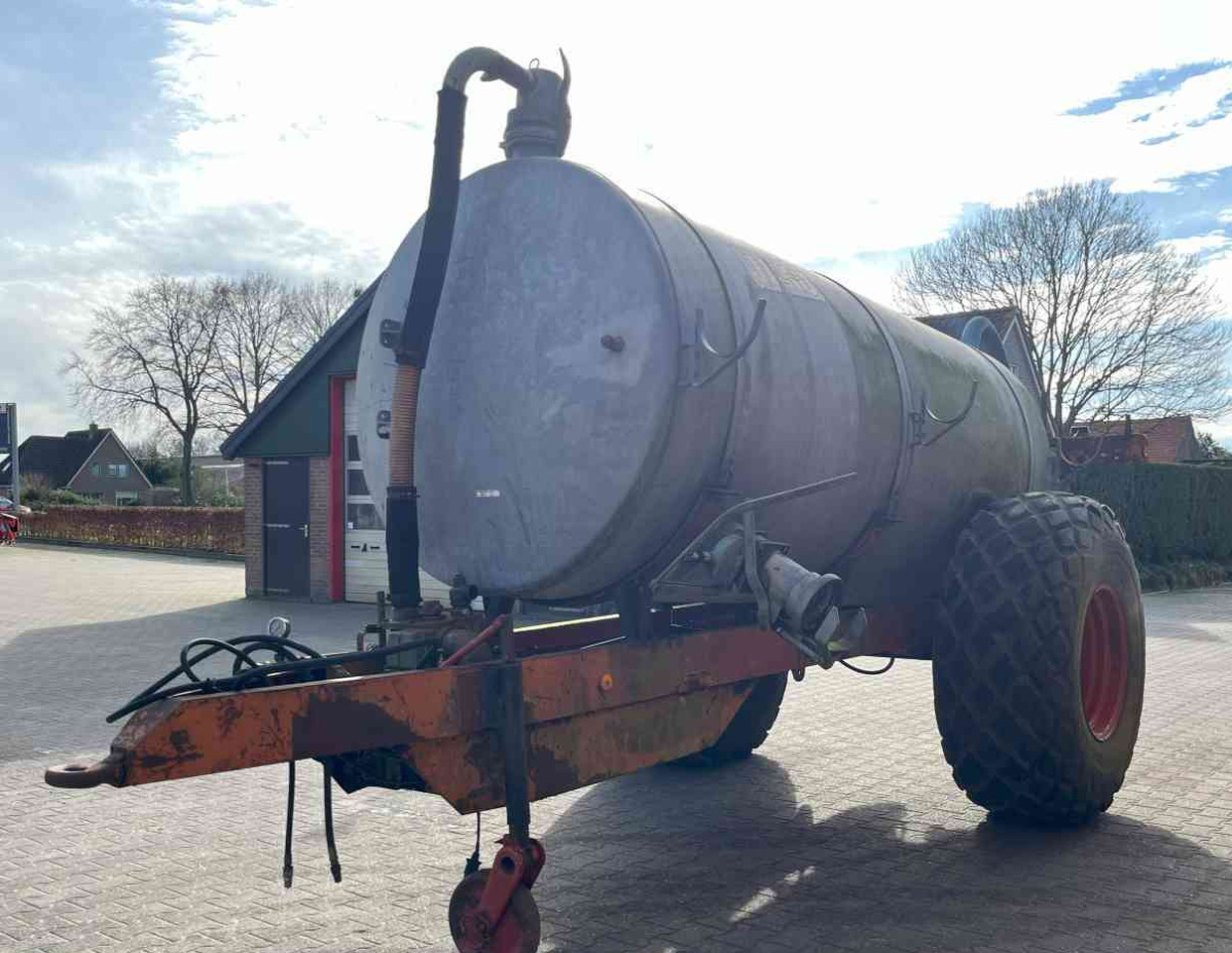 Jako 5000 Liter mesttank mestverwerking - Cisternă vidanjă: Foto 3 Jako 5000 Liter mesttank mestverwerking - Cisternă vidanjă: Foto 3