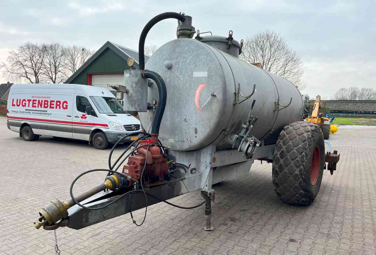 Jako 6000 l. mesttank met injecteur bemesting - Cisternă vidanjă: Foto 3 Jako 6000 l. mesttank met injecteur bemesting - Cisternă vidanjă: Foto 3