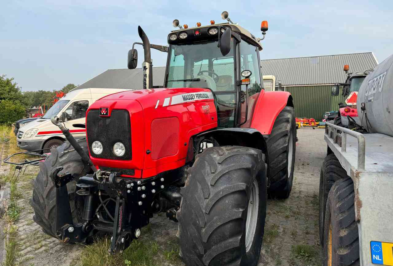 Massey Ferguson 6497 Dyna-6 Tractoren - Tractor agricol: Foto 1 Massey Ferguson 6497 Dyna-6 Tractoren - Tractor agricol: Foto 1