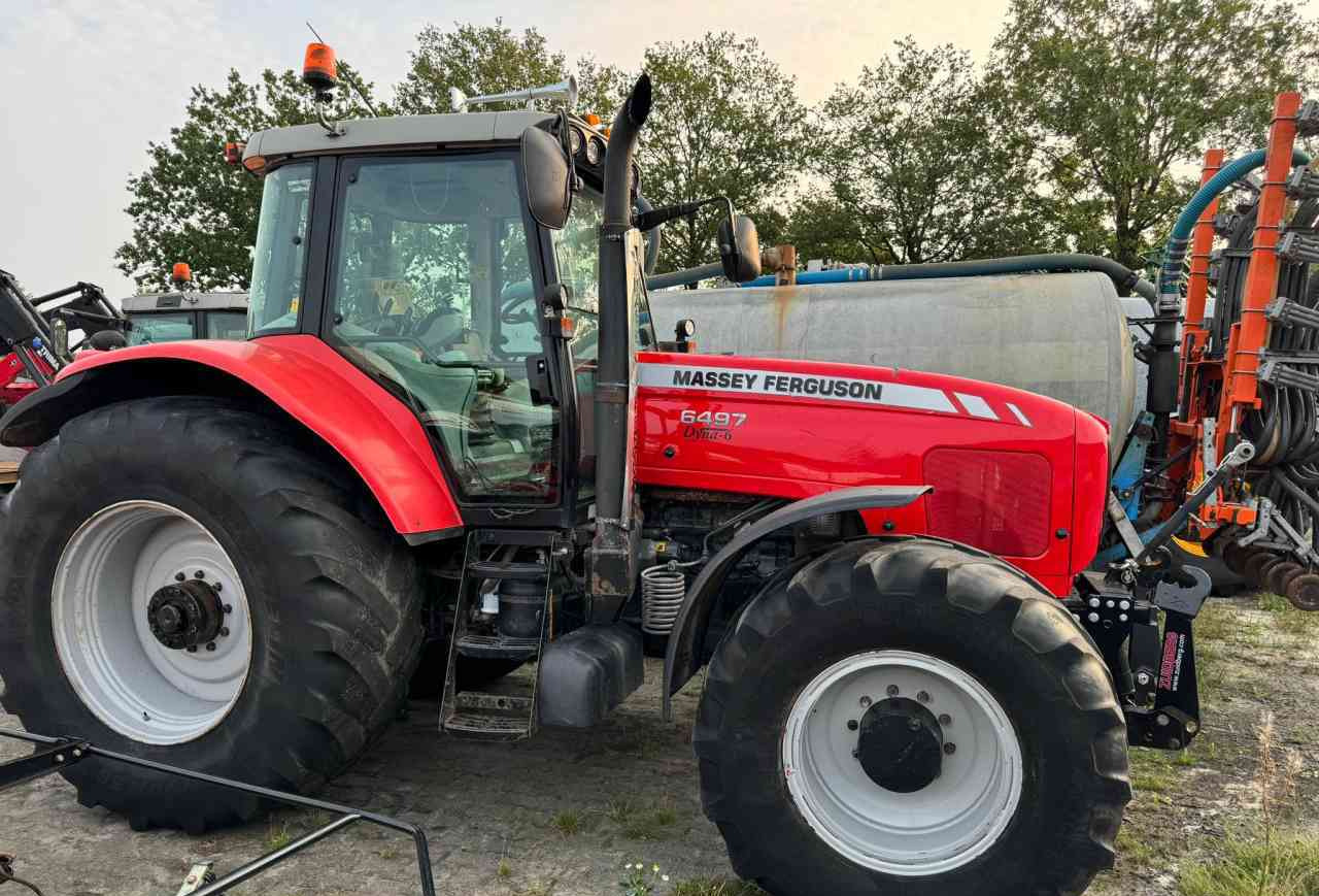 Massey Ferguson 6497 Dyna-6 Tractoren - Tractor agricol: Foto 2 Massey Ferguson 6497 Dyna-6 Tractoren - Tractor agricol: Foto 2