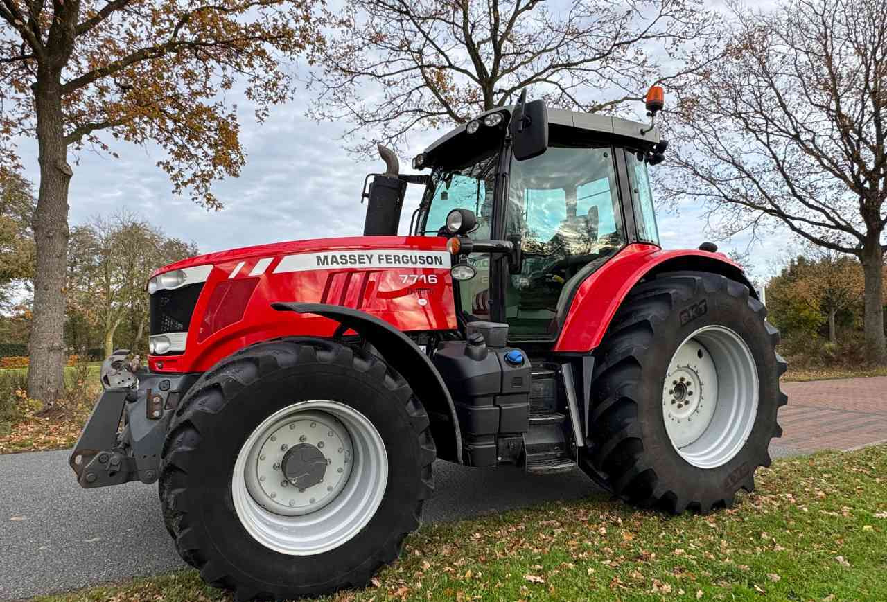 Massey Ferguson 7716 Dyna-6 Essential *Verkocht/sold* - Tractor agricol: Foto 1 Massey Ferguson 7716 Dyna-6 Essential *Verkocht/sold* - Tractor agricol: Foto 1