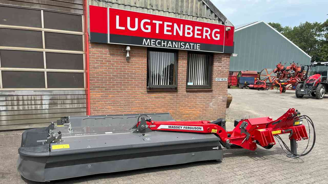 Massey Ferguson DM.316TL-V-KC Schijvenmaaier, Weidebouwmachines - Cositoare: Foto 1 Massey Ferguson DM.316TL-V-KC Schijvenmaaier, Weidebouwmachines - Cositoare: Foto 1