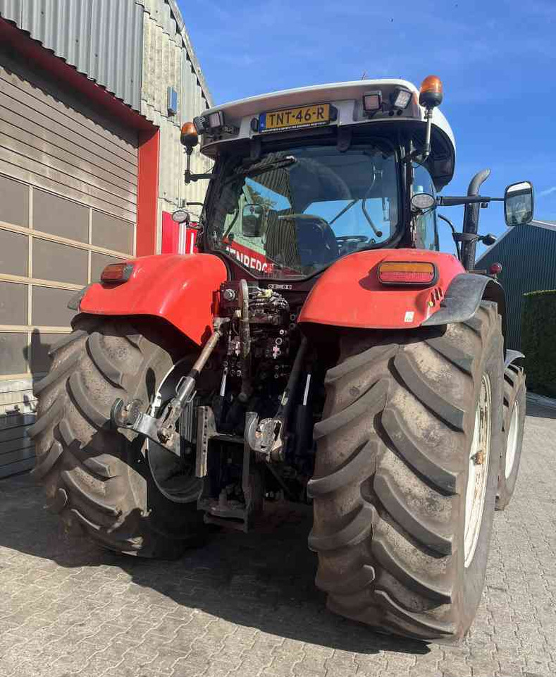 Steyr CVT 6230 Tractoren - Tractor agricol: Foto 4 Steyr CVT 6230 Tractoren - Tractor agricol: Foto 4