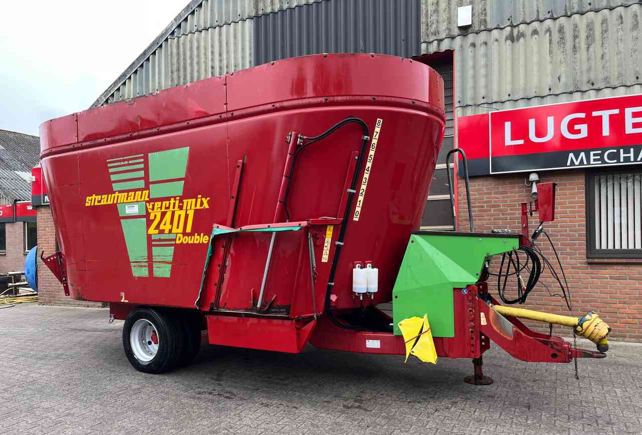 Strautmann Verti-Mix 2401 Voermengwagen, voerwagen, mixer, voermachines - Remorcă distribuit furaje: Foto 2 Strautmann Verti-Mix 2401 Voermengwagen, voerwagen, mixer, voermachines - Remorcă distribuit furaje: Foto 2