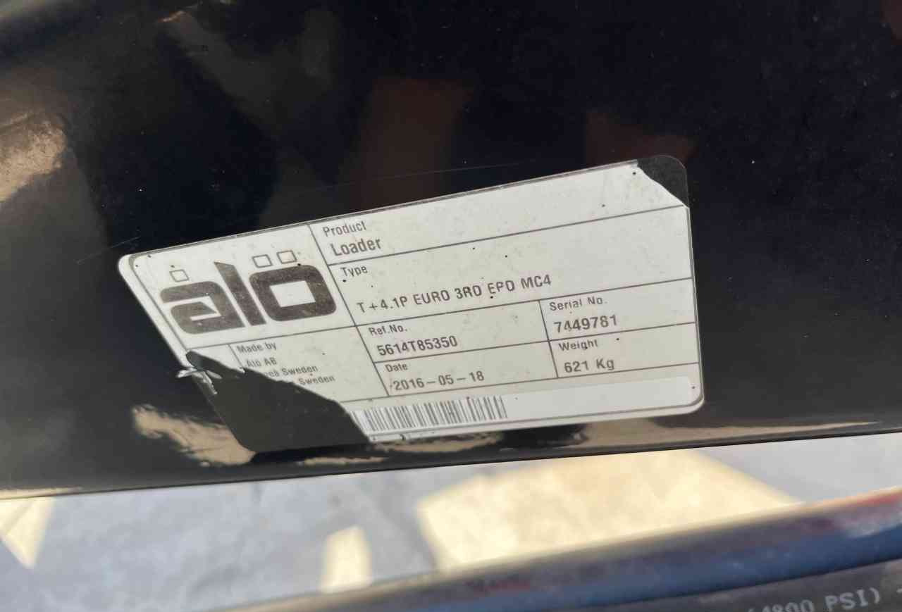 Trima +4.1P Voorlader, Frontlader, Loader, tractoren - Încarcator frontal pentru tractor: Foto 4 Trima +4.1P Voorlader, Frontlader, Loader, tractoren - Încarcator frontal pentru tractor: Foto 4