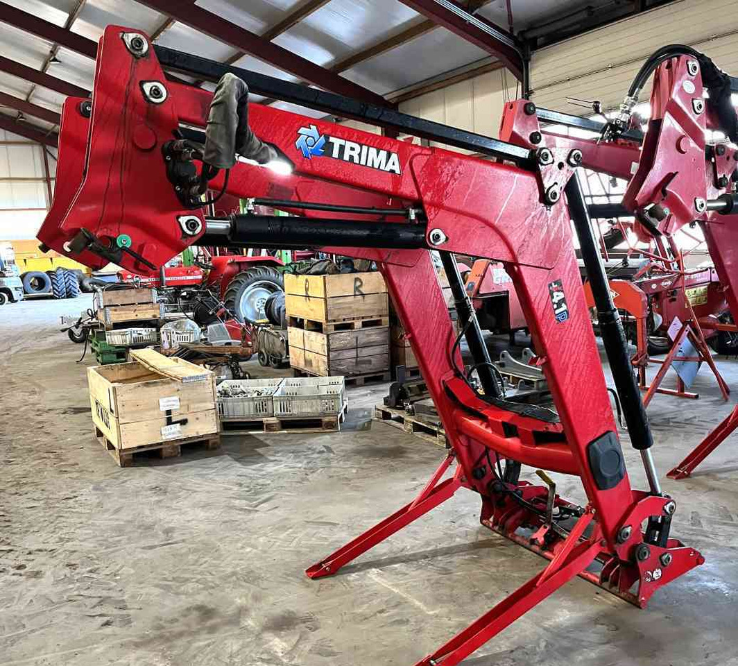 Trima +4.1P voorlader loader Alo Quicke Tractoren. - Încarcator frontal pentru tractor: Foto 2 Trima +4.1P voorlader loader Alo Quicke Tractoren. - Încarcator frontal pentru tractor: Foto 2