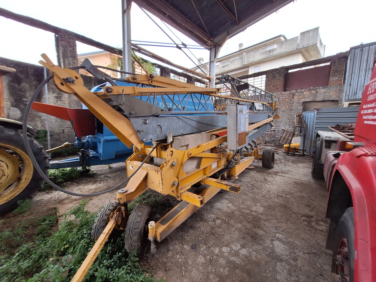 POTAIN HD10A - Macara autoridicatoare: Foto 3 POTAIN HD10A - Macara autoridicatoare: Foto 3