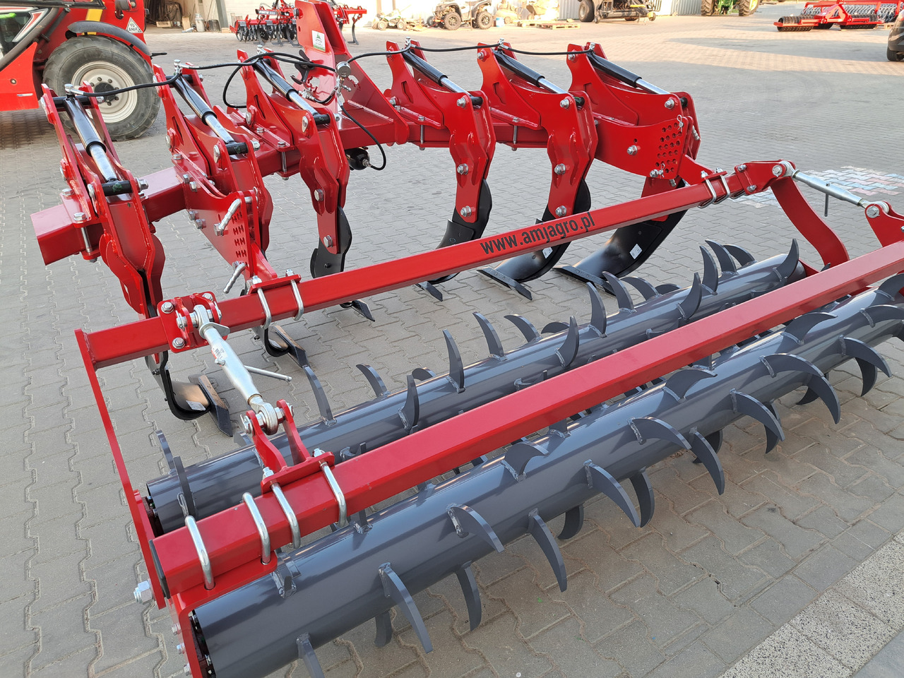 AMJ AGRO 6 łap - Scarificator: Foto 2 AMJ AGRO 6 łap - Scarificator: Foto 2