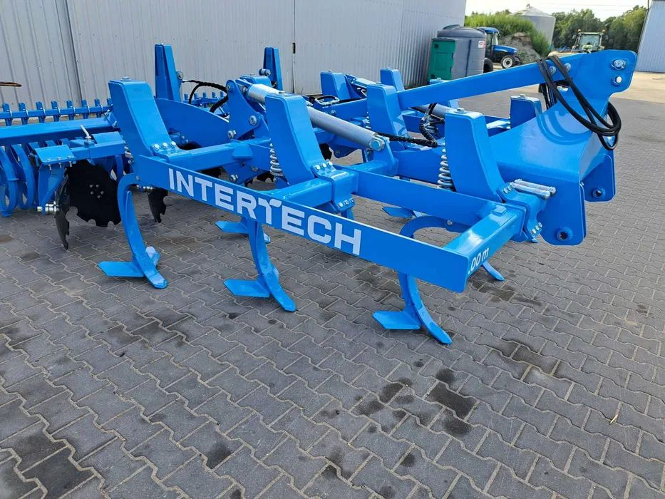 Agregat bezorkowy INTER-TECH 3.0m wał daszkowy 600 OD RĘKI - Cultivator: Foto 1 Agregat bezorkowy INTER-TECH 3.0m wał daszkowy 600 OD RĘKI - Cultivator: Foto 1
