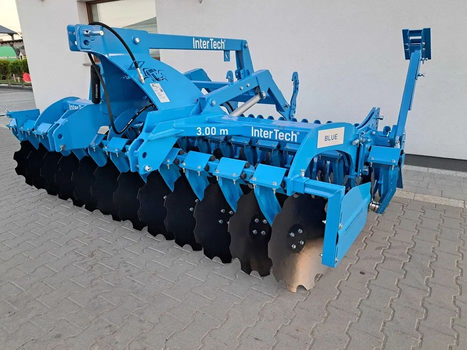 Agregat talerzowy INTER-TECH wał daszkowy hydropak - Grapă cu discuri: Foto 1 Agregat talerzowy INTER-TECH wał daszkowy hydropak - Grapă cu discuri: Foto 1