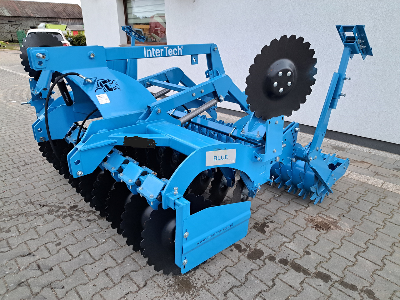 INTER-TECH 2.7m - Grapă cu discuri: Foto 4 INTER-TECH 2.7m - Grapă cu discuri: Foto 4