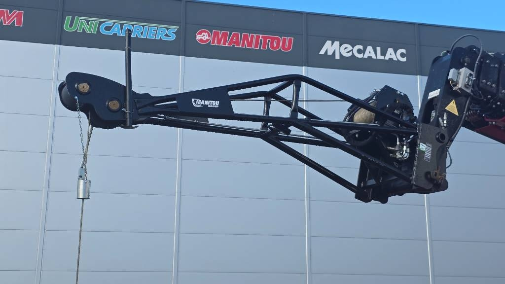 Manitou JIB JWE 3000/1500 ex. PT1500 - Ataşament pentru Utilaje constructii: Foto 1 Manitou JIB JWE 3000/1500 ex. PT1500 - Ataşament pentru Utilaje constructii: Foto 1