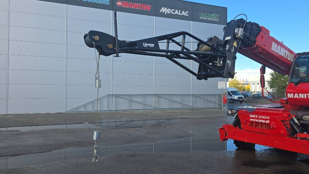 Manitou JIB JWE 3000/1500 ex. PT1500 - Ataşament pentru Utilaje constructii: Foto 2 Manitou JIB JWE 3000/1500 ex. PT1500 - Ataşament pentru Utilaje constructii: Foto 2