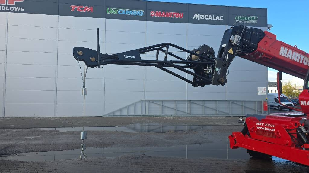 Manitou JIB JWE 3000/1500 ex. PT1500 - Ataşament pentru Utilaje constructii: Foto 3 Manitou JIB JWE 3000/1500 ex. PT1500 - Ataşament pentru Utilaje constructii: Foto 3