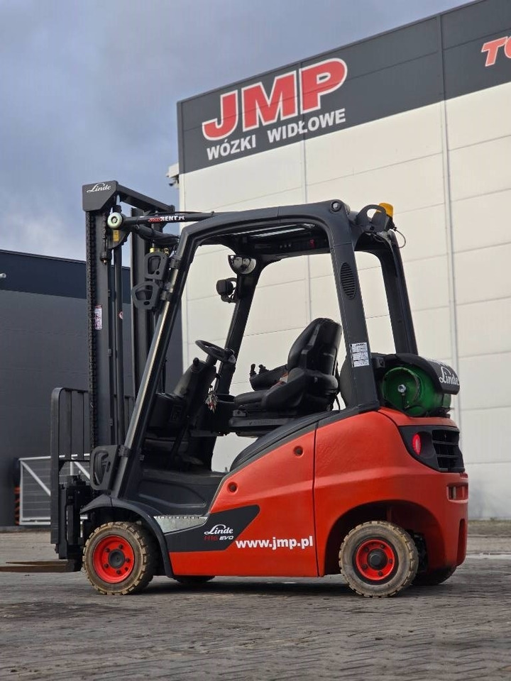 Linde H 16 T - 01 - Stivuitor GPL: Foto 2 Linde H 16 T - 01 - Stivuitor GPL: Foto 2