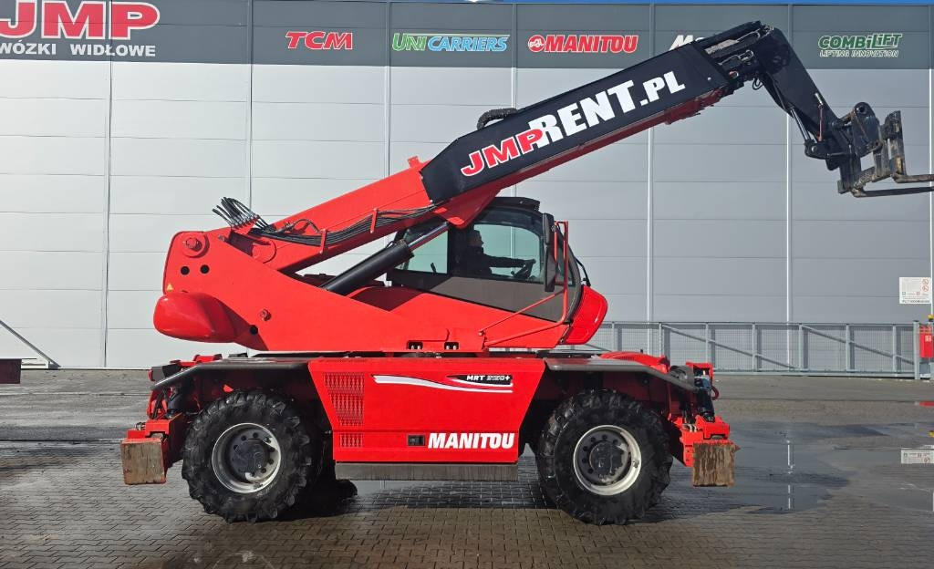 Manitou MRT 2150 Plus Privilege - Stivuitor telescopic: Foto 5 Manitou MRT 2150 Plus Privilege - Stivuitor telescopic: Foto 5