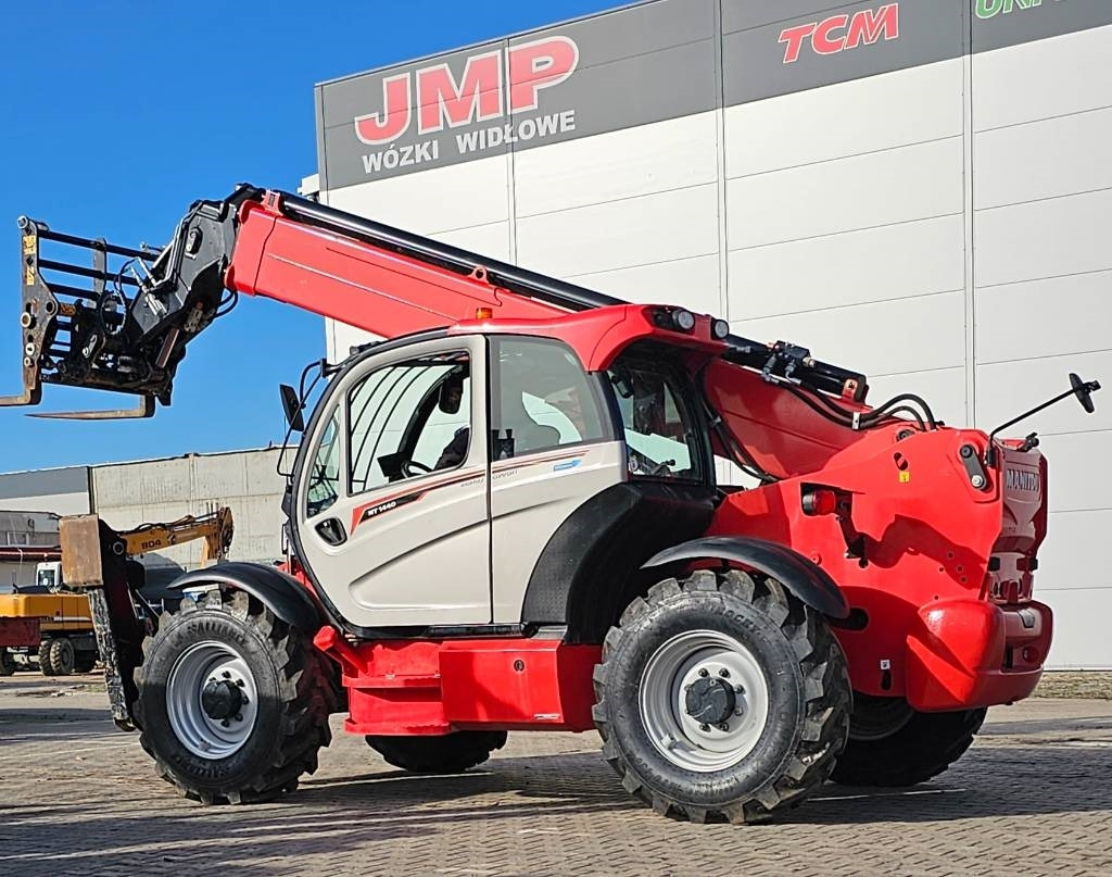 Manitou MT 1440 EASY 75D ST5 S1 - Stivuitor telescopic: Foto 1 Manitou MT 1440 EASY 75D ST5 S1 - Stivuitor telescopic: Foto 1