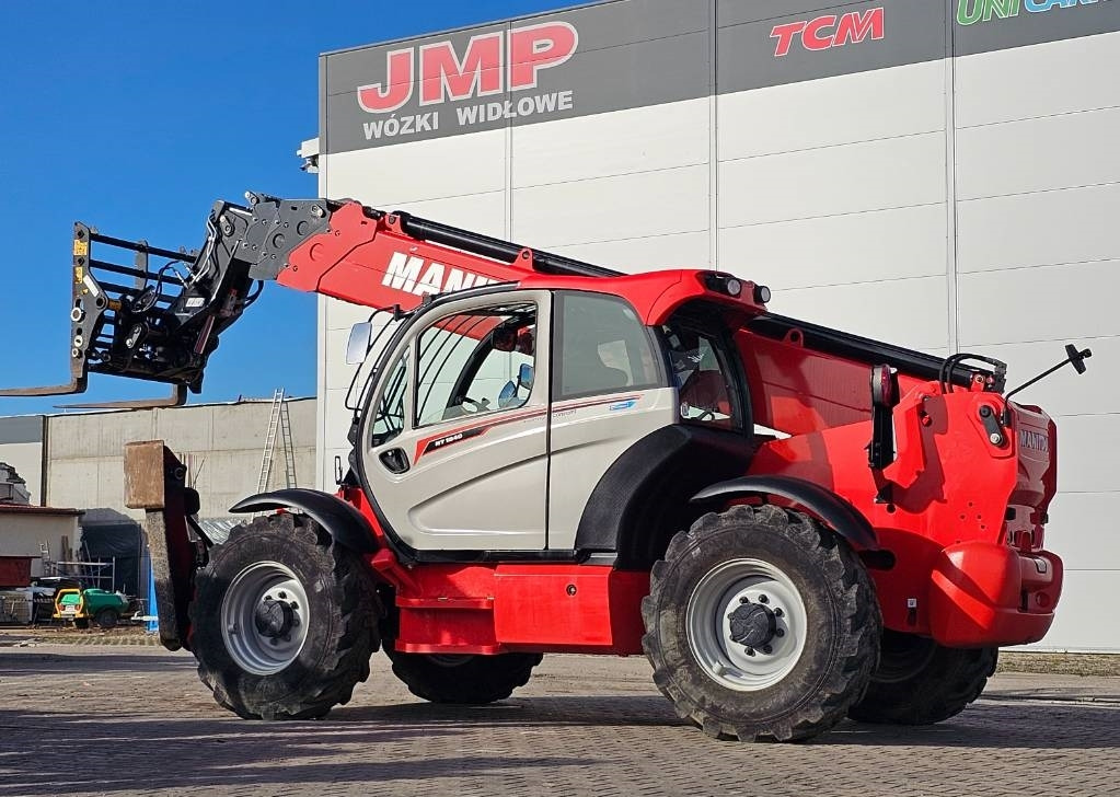 Manitou MT 1840 EASY 75D ST5 S1 - Stivuitor telescopic: Foto 5 Manitou MT 1840 EASY 75D ST5 S1 - Stivuitor telescopic: Foto 5