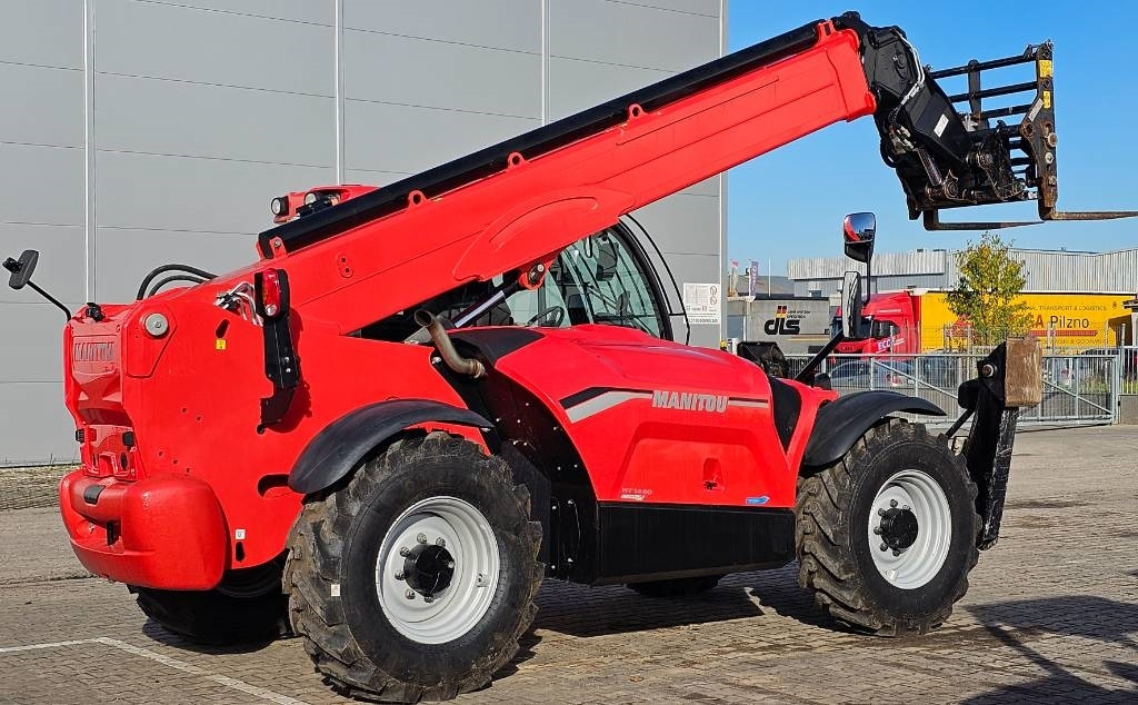Manitou MT 1840 EASY 75D ST5 S1 - Stivuitor telescopic: Foto 4 Manitou MT 1840 EASY 75D ST5 S1 - Stivuitor telescopic: Foto 4