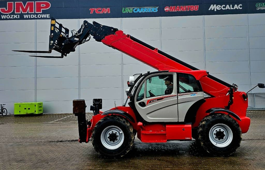 Manitou MT 1840 EASY ST5 S1 - Stivuitor telescopic: Foto 4 Manitou MT 1840 EASY ST5 S1 - Stivuitor telescopic: Foto 4