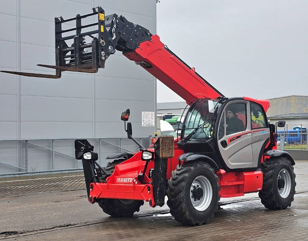 Manitou MT 1840 EASY ST5 S1 - Stivuitor telescopic: Foto 2 Manitou MT 1840 EASY ST5 S1 - Stivuitor telescopic: Foto 2