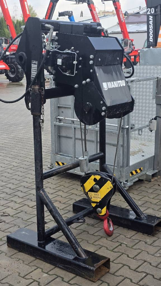 Manitou WINCH 3T 921337 - Echipament pentru depozit: Foto 1 Manitou WINCH 3T 921337 - Echipament pentru depozit: Foto 1