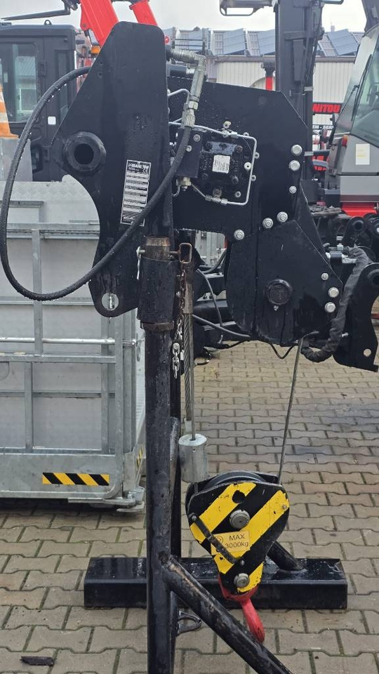 Manitou WINCH 3T 921337 - Echipament pentru depozit: Foto 2 Manitou WINCH 3T 921337 - Echipament pentru depozit: Foto 2