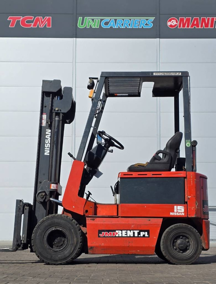 Nissan FP01L15 - Electrostivuitor: Foto 3 Nissan FP01L15 - Electrostivuitor: Foto 3