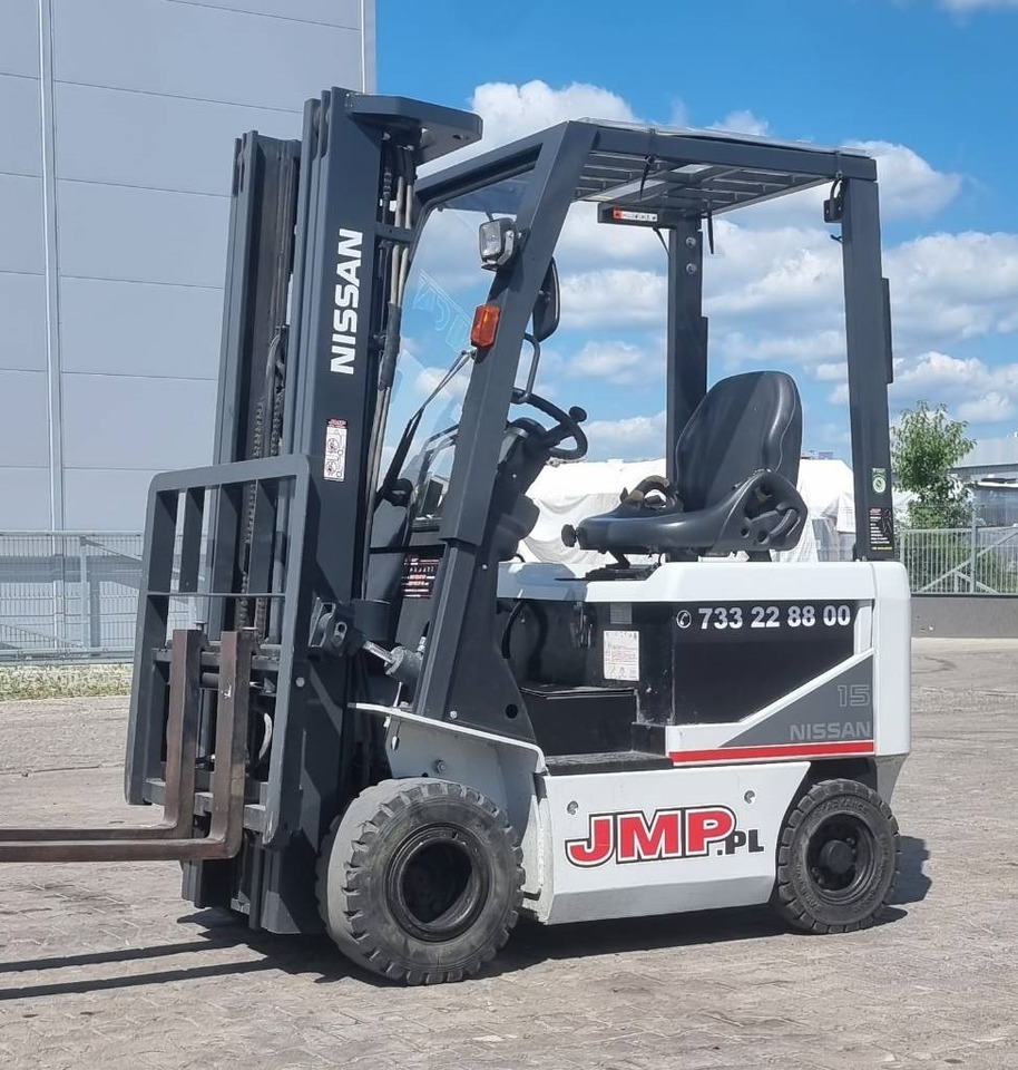 Nissan K1B1L15 - Electrostivuitor: Foto 3 Nissan K1B1L15 - Electrostivuitor: Foto 3