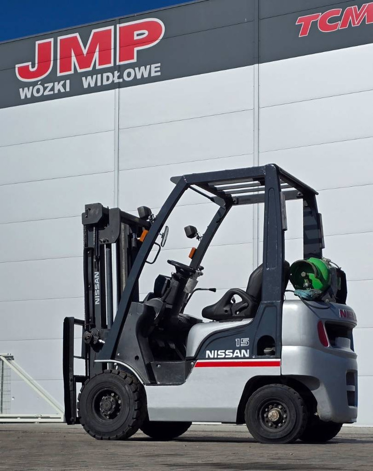 Nissan L01A15 - Stivuitor GPL: Foto 1 Nissan L01A15 - Stivuitor GPL: Foto 1