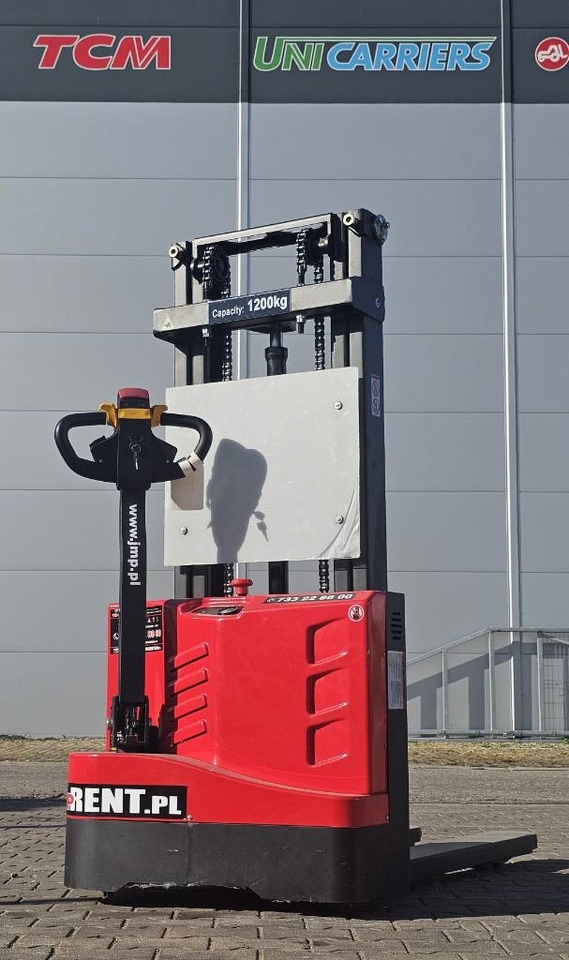 Reddot ES12-ES Li 2500mm 50 Ah UNUSED - Transpalet la mare înălţime: Foto 1 Reddot ES12-ES Li 2500mm 50 Ah UNUSED - Transpalet la mare înălţime: Foto 1