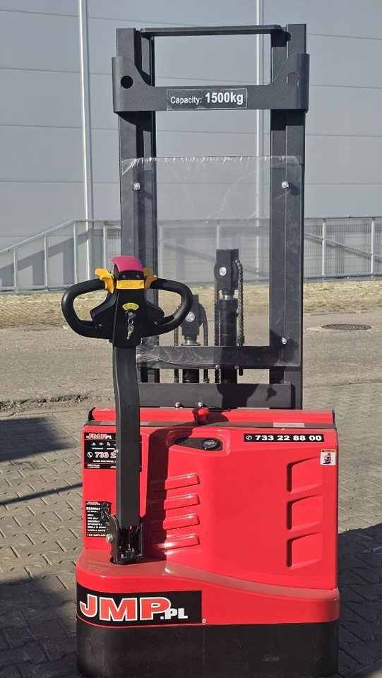 Reddot ES15 Li FF3000mm UNUSED LI-ION - Transpalet la mare înălţime: Foto 3 Reddot ES15 Li FF3000mm UNUSED LI-ION - Transpalet la mare înălţime: Foto 3