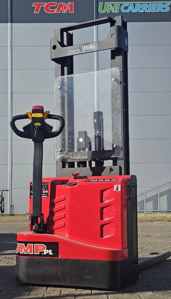 Reddot ES15 Li FF3000mm UNUSED LI-ION - Transpalet la mare înălţime: Foto 1 Reddot ES15 Li FF3000mm UNUSED LI-ION - Transpalet la mare înălţime: Foto 1