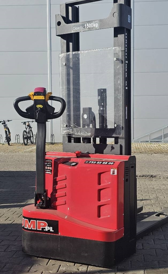 Reddot ES15 Li FF3000mm UNUSED LI-ION - Transpalet la mare înălţime: Foto 2 Reddot ES15 Li FF3000mm UNUSED LI-ION - Transpalet la mare înălţime: Foto 2