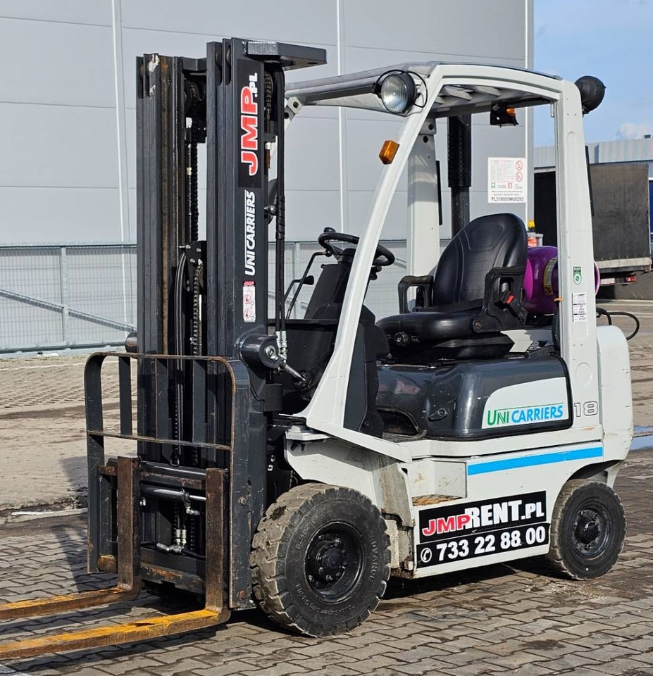 UniCarriers DX 18 P1D1A18LQ - Stivuitor GPL: Foto 4 UniCarriers DX 18 P1D1A18LQ - Stivuitor GPL: Foto 4