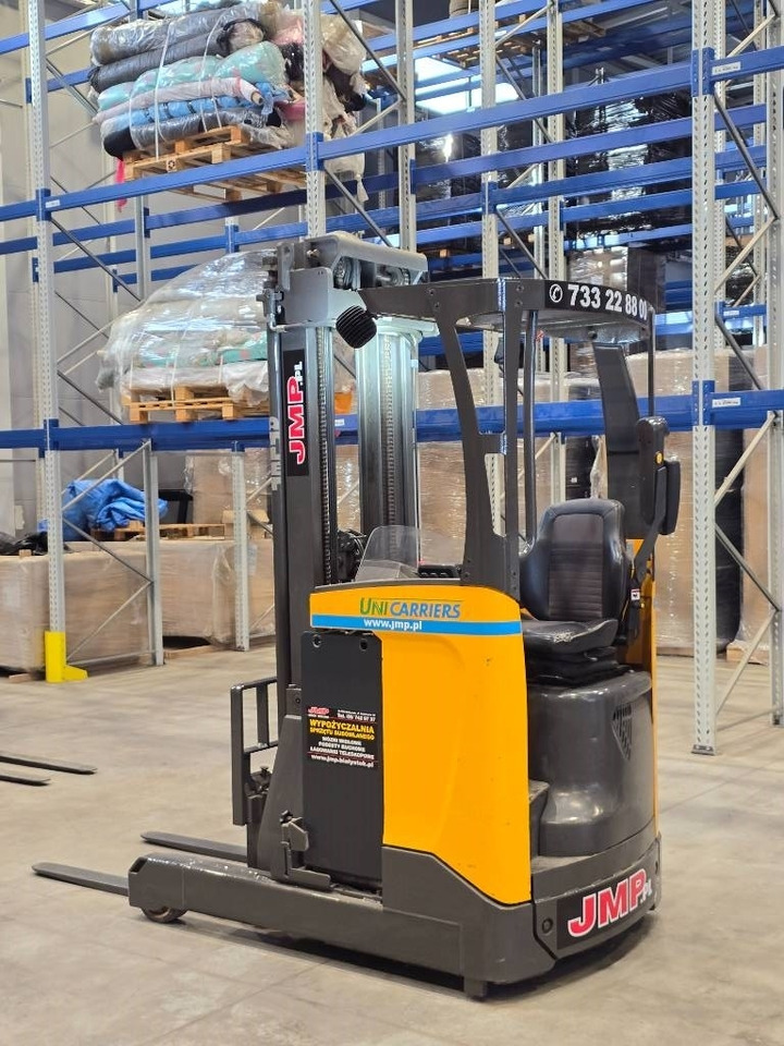 UniCarriers ULS 120 DTFVXC 570 - Stivuitor cu catarg retractabil: Foto 2 UniCarriers ULS 120 DTFVXC 570 - Stivuitor cu catarg retractabil: Foto 2