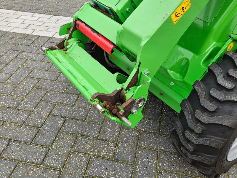 Mini încărcător pe şenile Avant 423 mini-shovel: Foto 12