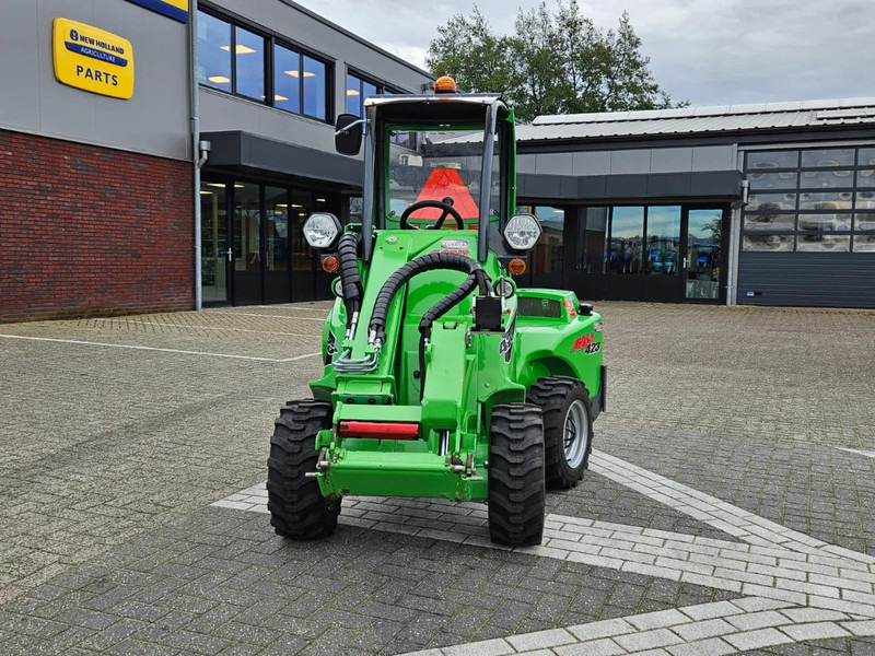 Mini încărcător pe şenile Avant 423 mini-shovel: Foto 8