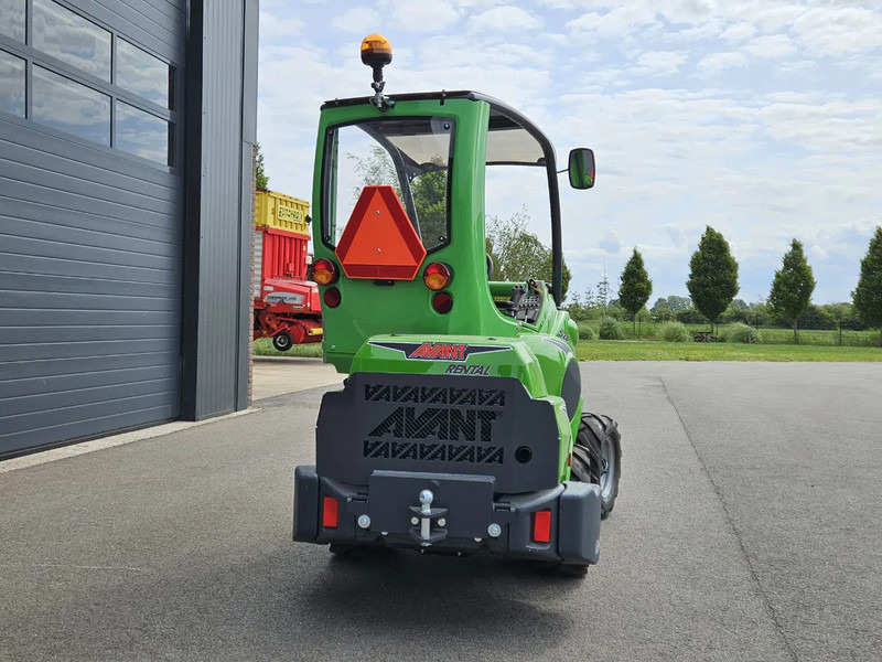 Avant 528 Rental mini-shovel - Mini încărcător pe şenile: Foto 5 Avant 528 Rental mini-shovel - Mini încărcător pe şenile: Foto 5