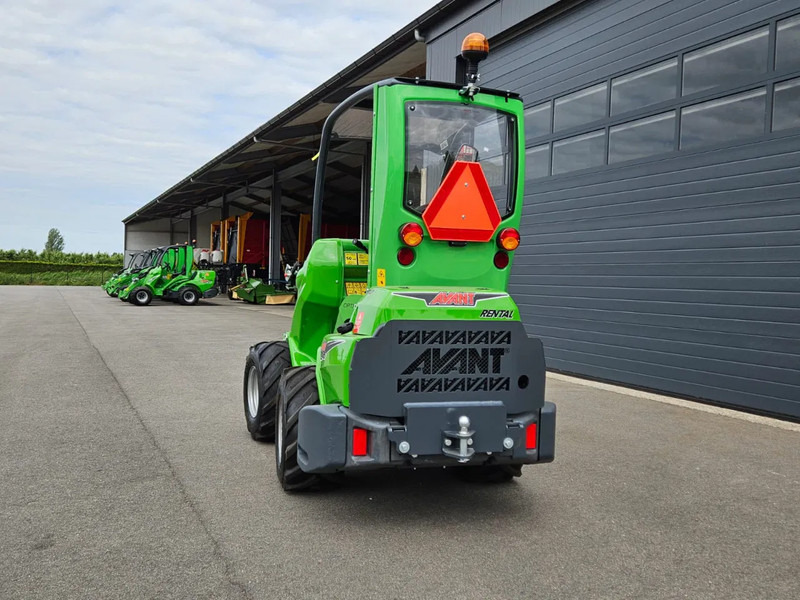 Avant 635i Rental mini-shovel - Mini încărcător pe şenile: Foto 4 Avant 635i Rental mini-shovel - Mini încărcător pe şenile: Foto 4