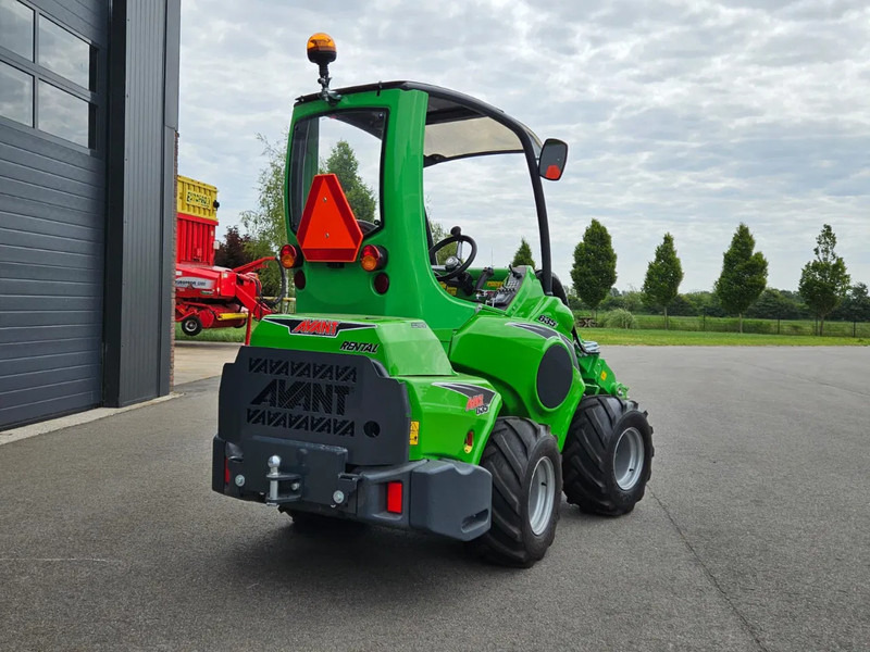 Avant 635i Rental mini-shovel - Mini încărcător pe şenile: Foto 3 Avant 635i Rental mini-shovel - Mini încărcător pe şenile: Foto 3