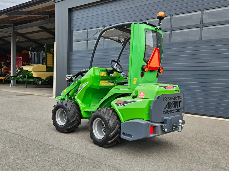 Avant 635i Rental mini-shovel - Mini încărcător pe şenile: Foto 5 Avant 635i Rental mini-shovel - Mini încărcător pe şenile: Foto 5