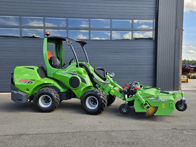 Avant 735i Rental mini-shovel - Mini încărcător pe şenile: Foto 2 Avant 735i Rental mini-shovel - Mini încărcător pe şenile: Foto 2