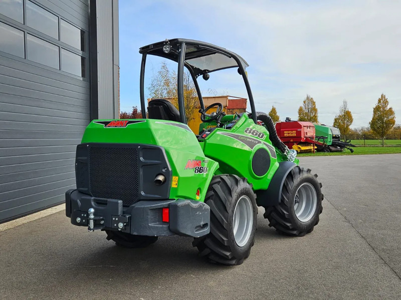 Avant 860i TDL mini-shovel - Mini încărcător pe şenile: Foto 4 Avant 860i TDL mini-shovel - Mini încărcător pe şenile: Foto 4