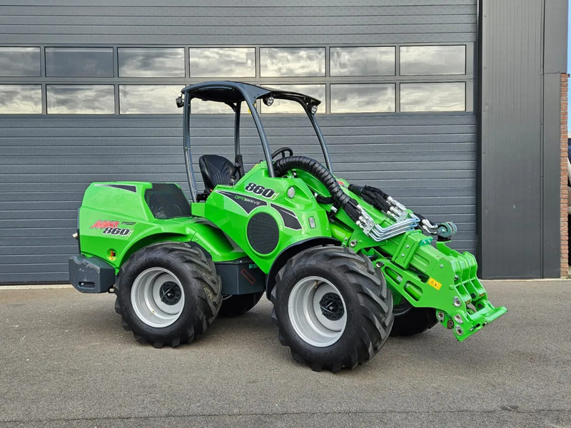 Avant 860i TDL mini-shovel - Mini încărcător pe şenile: Foto 2 Avant 860i TDL mini-shovel - Mini încărcător pe şenile: Foto 2